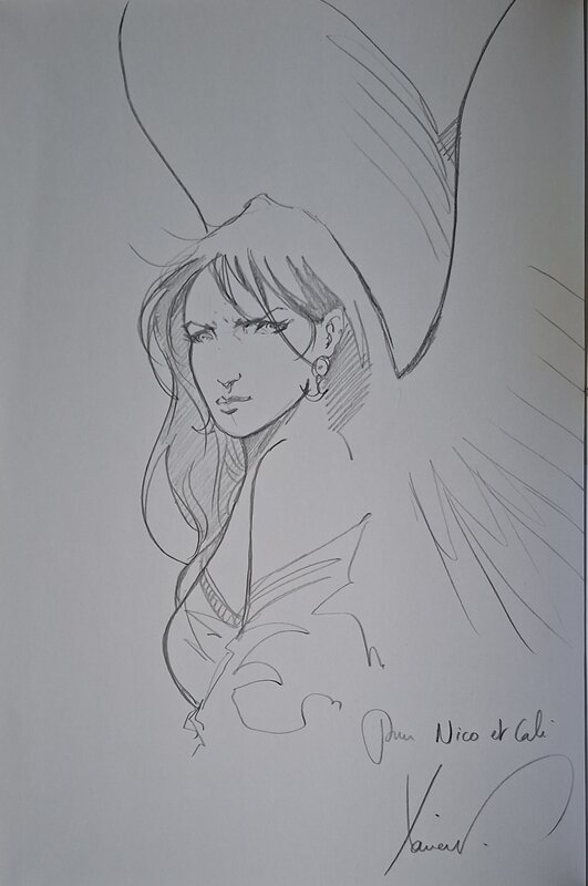 Philippe Xavier, Anya - Paradis Perdu - Sketch