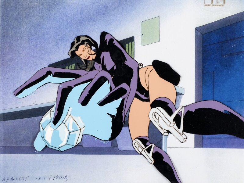 chung, Æon Flux, The Demiurge, Æon Flux Production Cel (MTV, 1995) - Œuvre originale