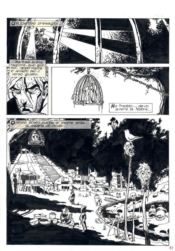 Bepi Vigna, Stefano Casini, Francesca Piovella, Nathan Never 27 - Cuore di Tenebra - Comic Strip
