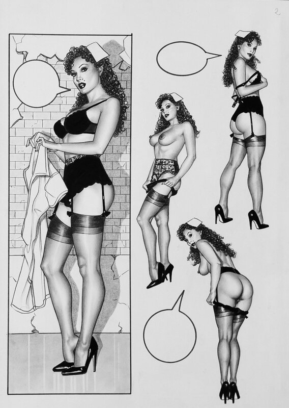 Giovanna Strip par Giovanna Casotto - Planche originale