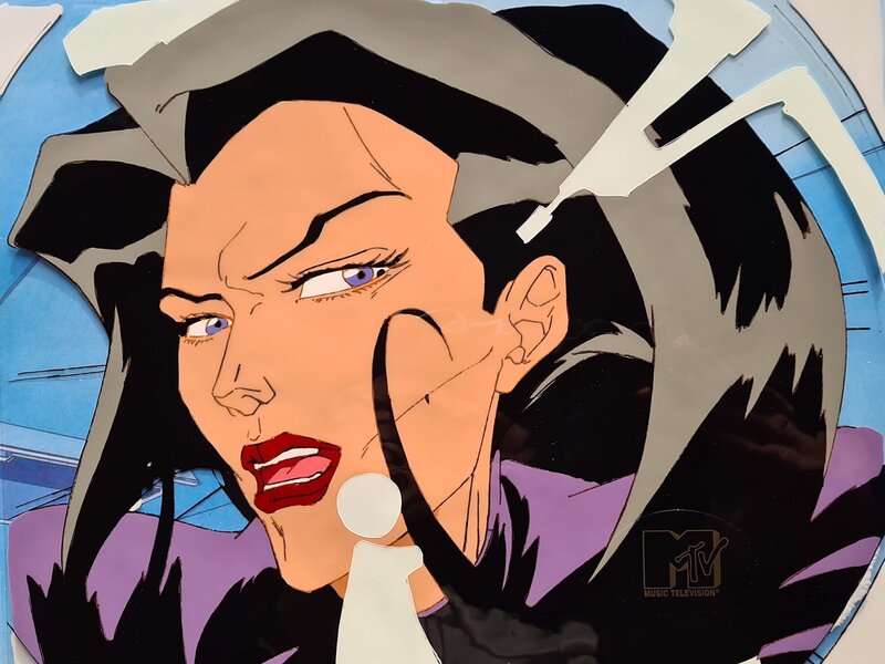 Peter Chung, Aeon Flux, Aeon Flux, Cellulo A-85 - Œuvre originale