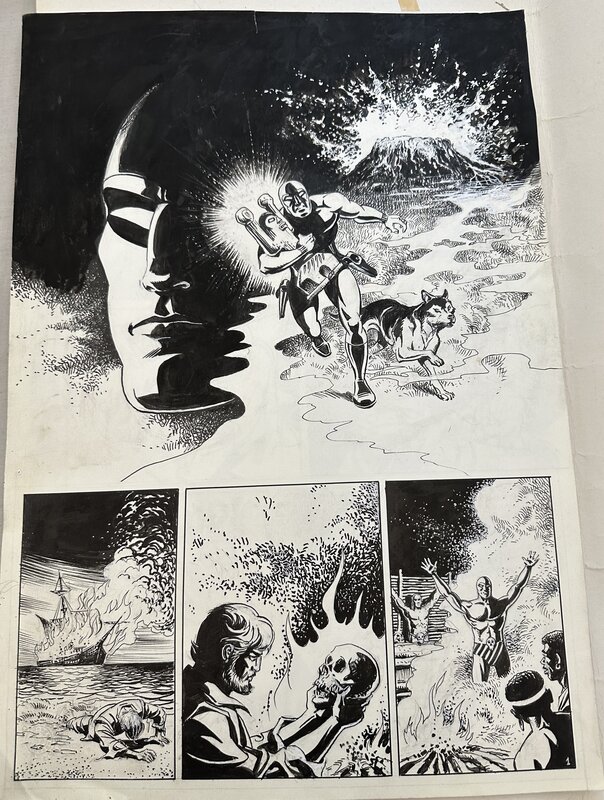 Phantom by César Spadari - Comic Strip
