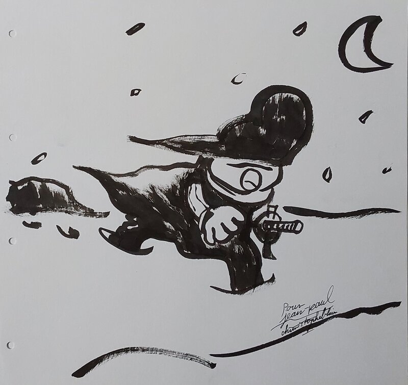 Christophe Blain, Donjon - La Chemise de la nuit - Sketch
