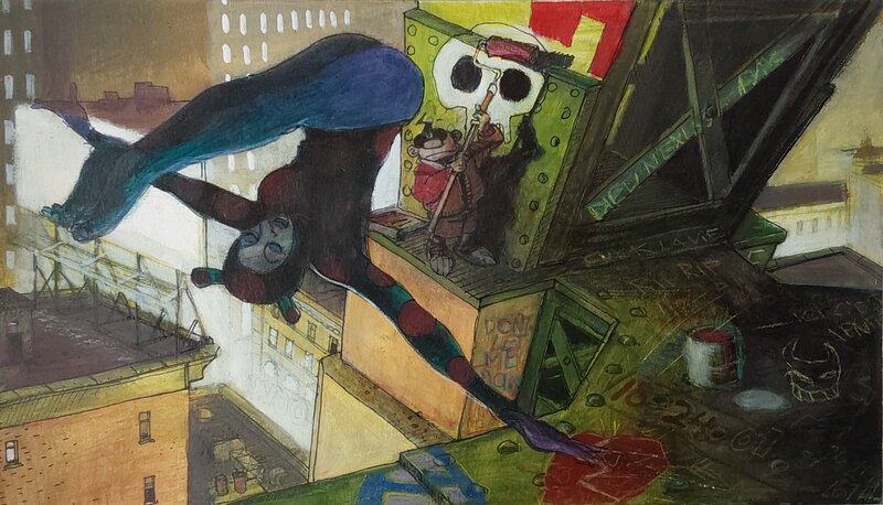 Spray by Cédric Loth - Comic Strip