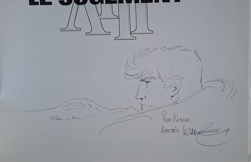 XIII by William Vance, Jean Van Hamme - Sketch