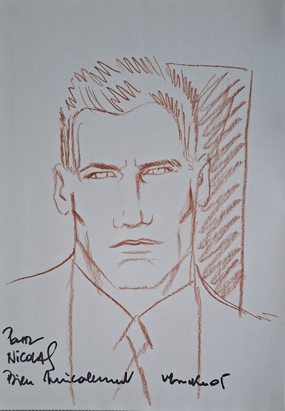 Bernard Vrancken, Larry B. Max - I.R.$. - Sketch