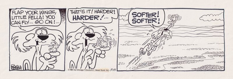 Animal crackers by Rog Bollen - Comic Strip