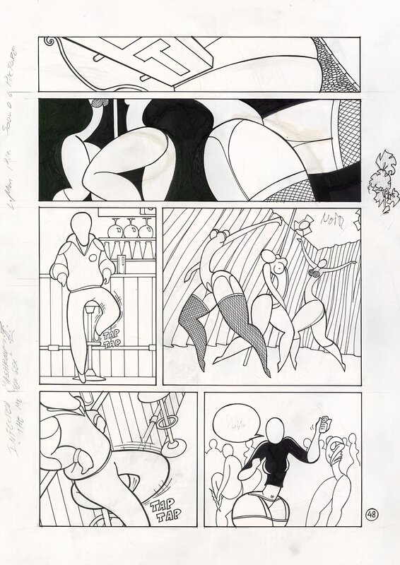 En vente - Missy par Hallain Paluku - Planche originale