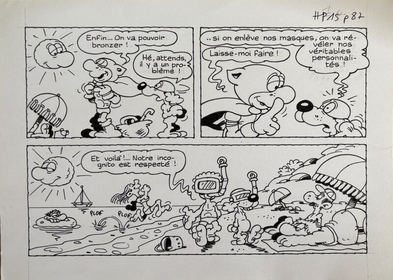 Super MATOU by Jean-Claude Poirier - Comic Strip