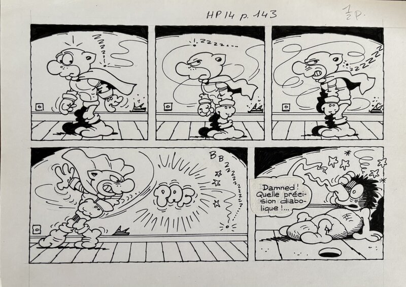Super MATOU by Jean-Claude Poirier - Comic Strip
