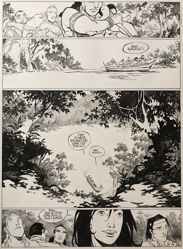 For sale - Olivier Pont, 2004 - Où le regard ne porte pas - Comic Strip
