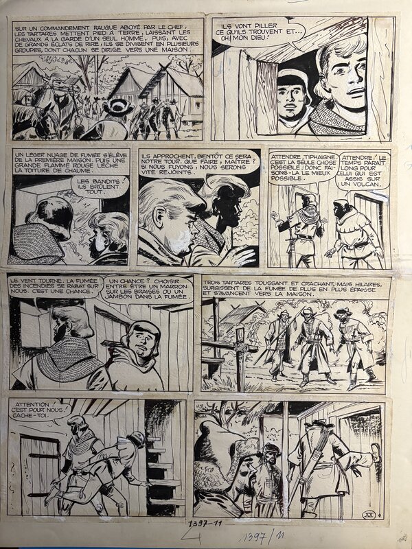 Sirius, Timour - L’Oiseau Flamboyant - Comic Strip