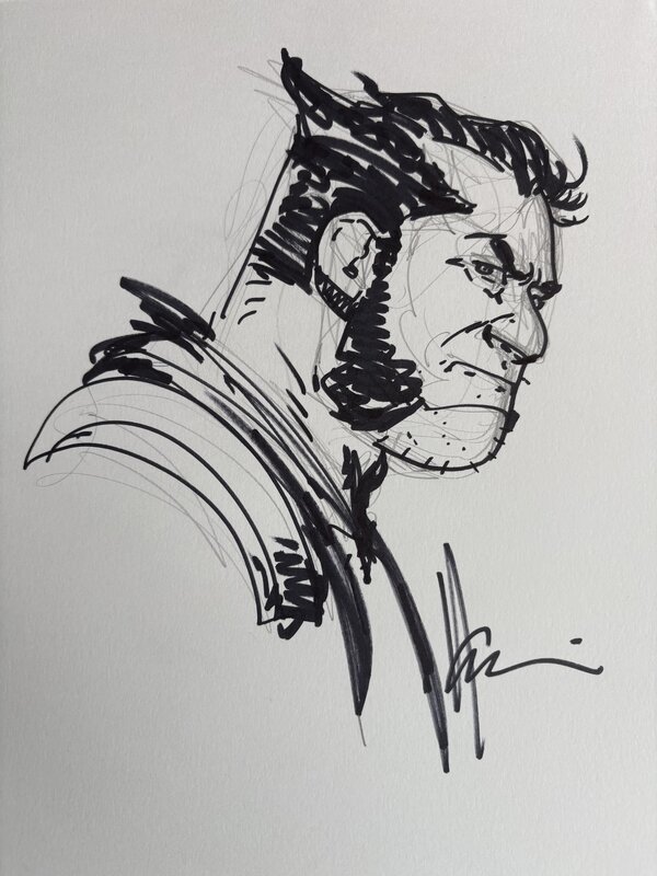 Wolverine by Howard Chaykin - Original Illustration