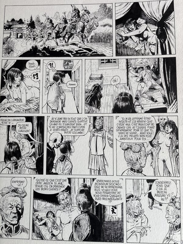 Poupée d’Ivoire by Franz - Comic Strip