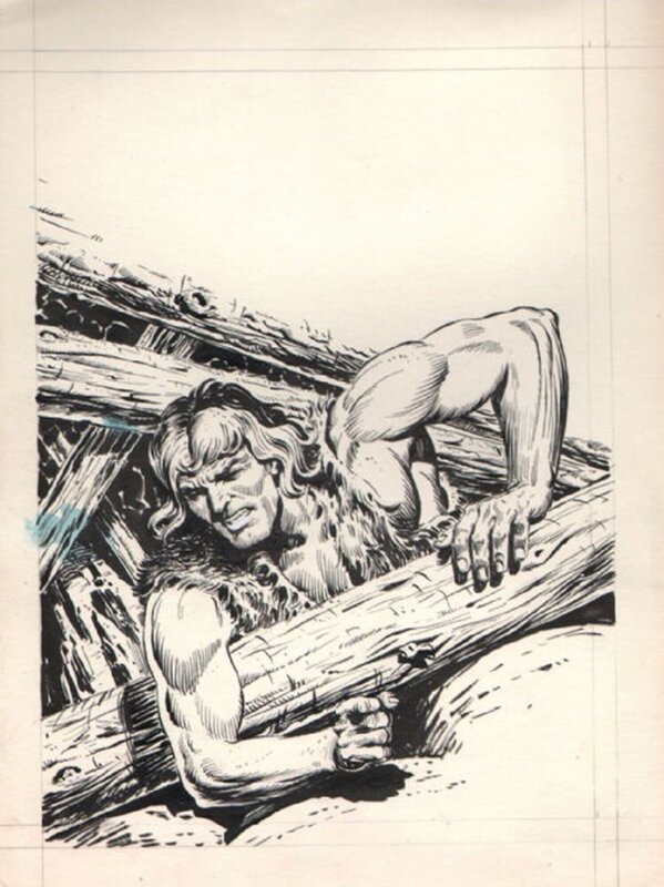 BLEK Le Roc by Jean Frisano - Original Cover