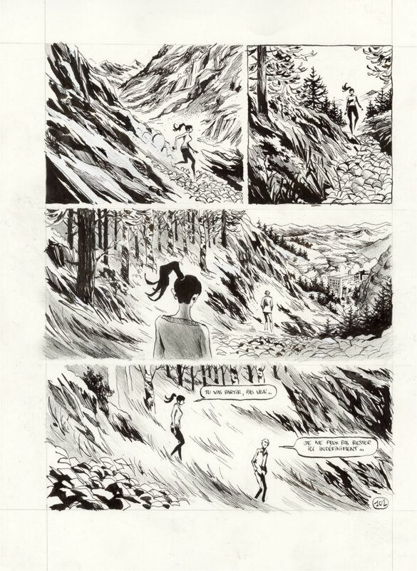 Pierre-Henry Gomont, Slava (T2) - Les nouveaux Russes - Planche originale