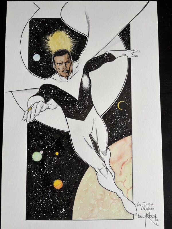 Barry Kitson, Starman (Threeboot Legion) - Illustration originale