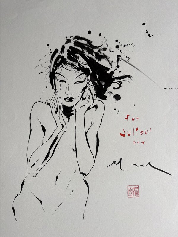 Kabuki par David W. Mack - Illustration originale