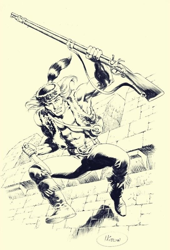 BLEK Le Roc by Jean-Yves Mitton - Original Cover