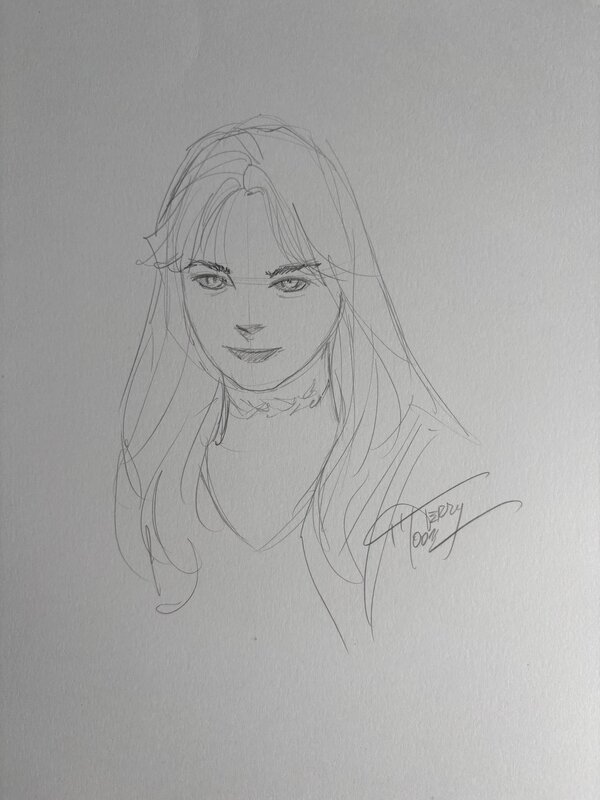 Rachel Rising par Terry Moore - Dédicace