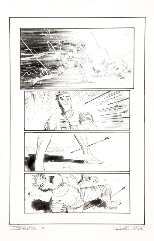 Chrononauts by Sean Murphy, Mark Millar - Comic Strip