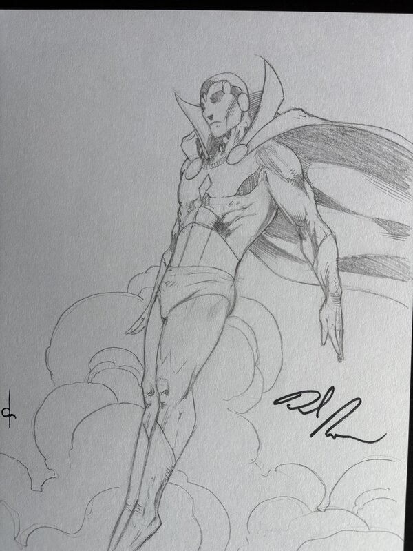 Vision par Dave Ross - Illustration originale