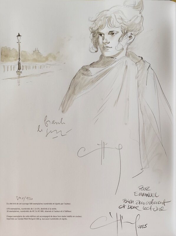 Damien Cuvillier, Mary Jane 2025Juin08 - Sketch