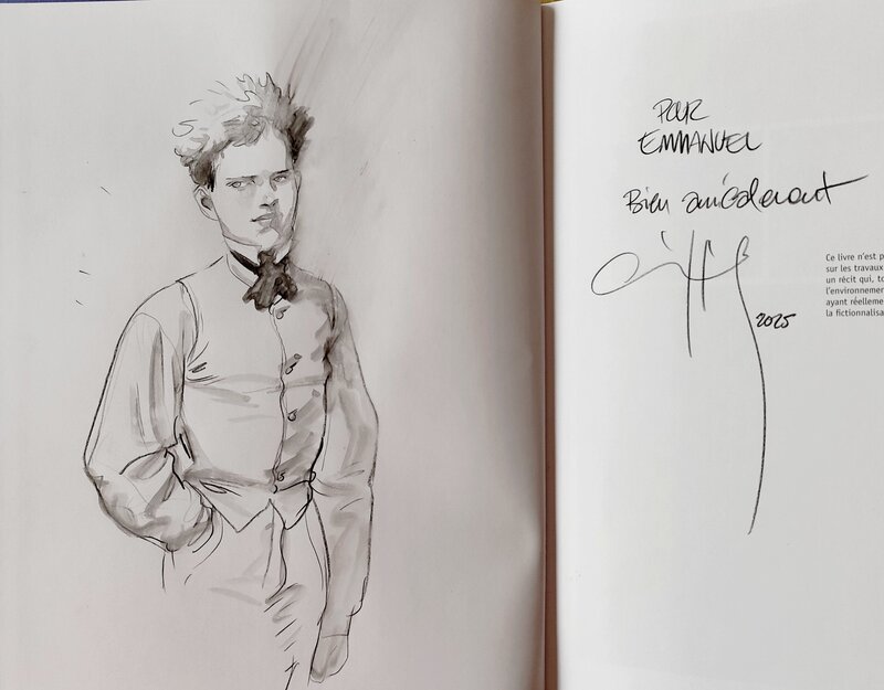 Damien Cuvillier, Voleur de feu t2 2025Juin08 - Sketch