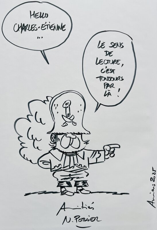 Pirate by Nicolas Pothier - Sketch