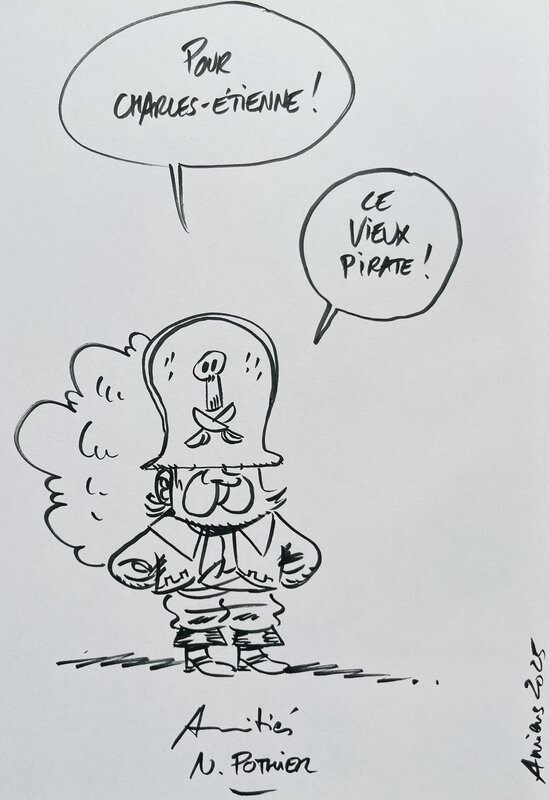 Pirate by Nicolas Pothier - Sketch