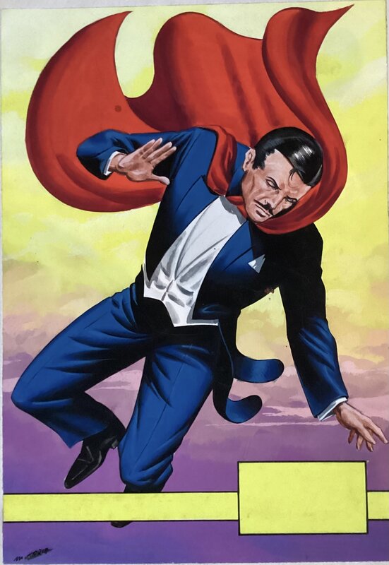 Mandrake par Mario Caria - Planche originale