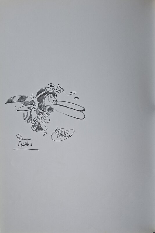 Joe Bar Team by Fane - Sketch
