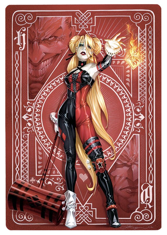 Anthony Jean, L'émancipation d'Harley - Illustration originale
