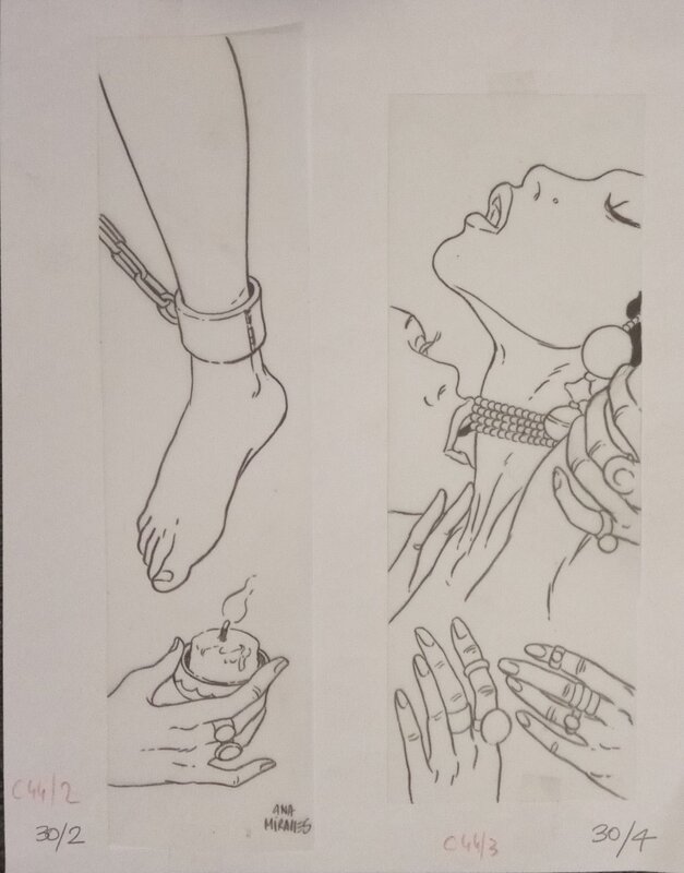 En vente - Djinn par Ana Mirallès - Œuvre originale