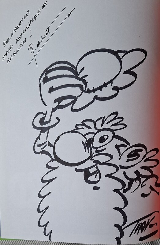 Leonard by Turk, Bob De Groot - Sketch