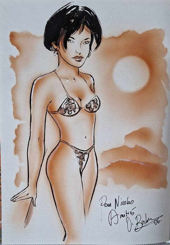 Nadia - Tony Corso par Olivier Berlion, Christian Favrelle - Dédicace
