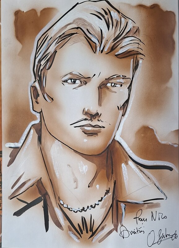 Syd - Tony Corso by Olivier Berlion, Christian Favrelle - Sketch