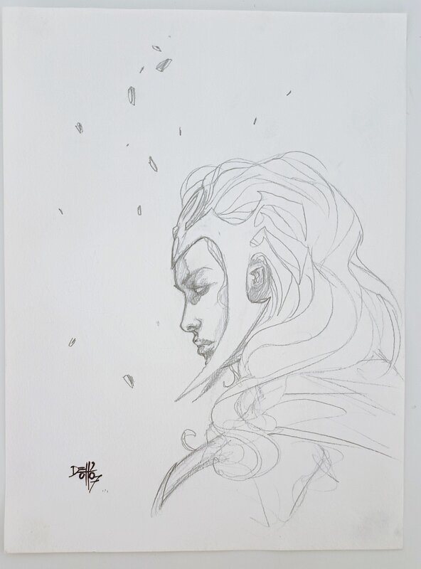 En vente - Storm par Gabriele Dell'Otto - Illustration originale