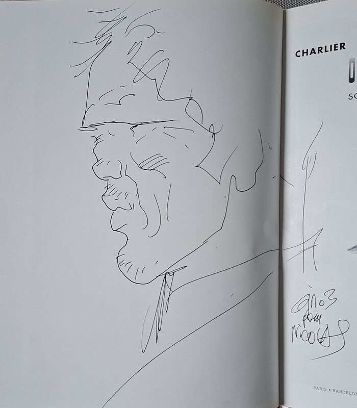 Blueberry by Jean Giraud - Sketch