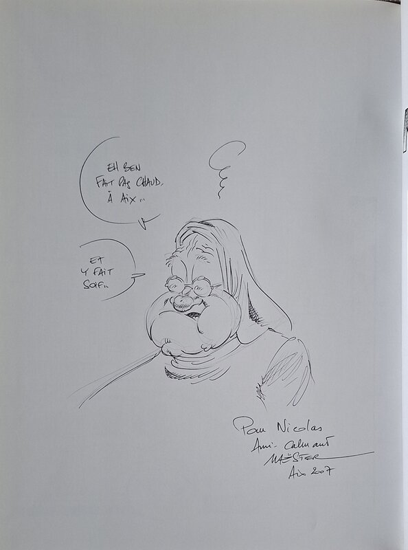Maëster, Sœur Marie-Thérèse des Batignolles - Sketch