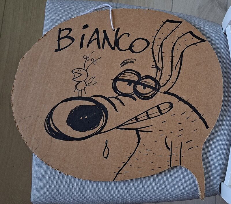 Klébert - Will par Guillaume Bianco - Œuvre originale