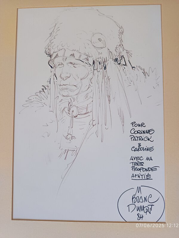 Chef indien by Michel Blanc-Dumont - Sketch