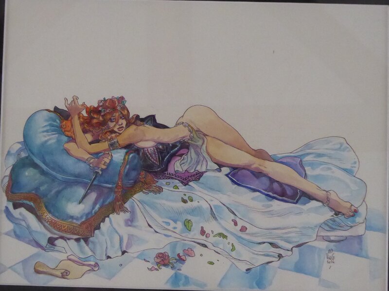 Illustration par Vince - Illustration originale