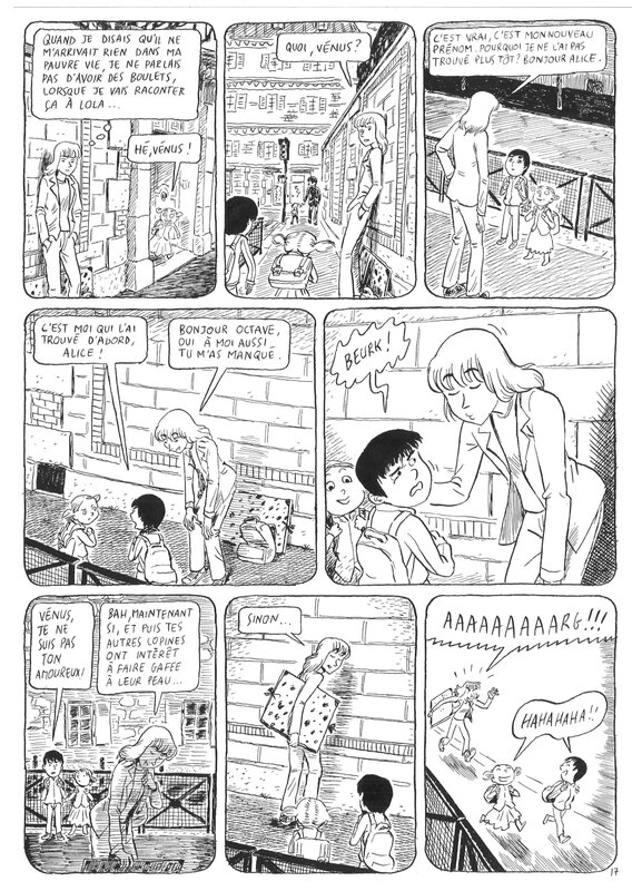En vente - Singeon - Bienvenue tome 1 p.17 - Planche originale