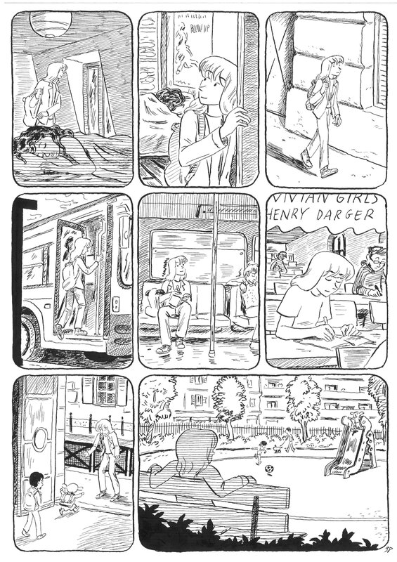 En vente - Singeon - Bienvenue tome 1 p.98 - Planche originale