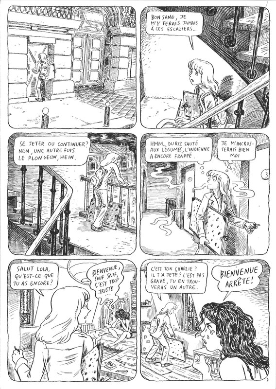 For sale - Singeon - Bienvenue tome 1 p.98 - Comic Strip