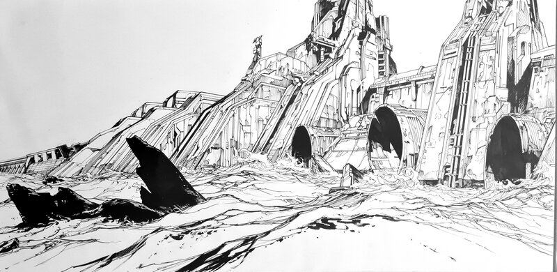 Inexistences par Christophe Bec - Planche originale