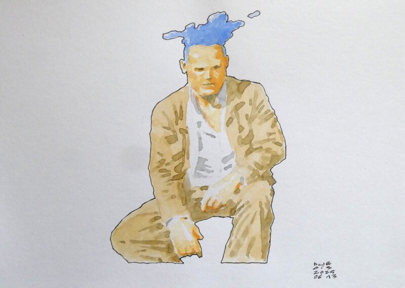 En vente - Illustre 2025 06 13 par Stéphane Dubois - Illustration originale