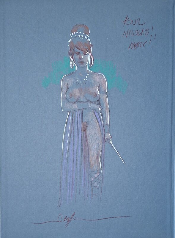 Assa - Pompei par Paolo Grella - Dédicace