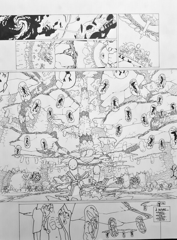 Trop de Bonheur by Steven Lejeune - Comic Strip